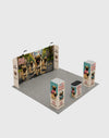 Modular Booth Kits 6m x 6m - Model 18