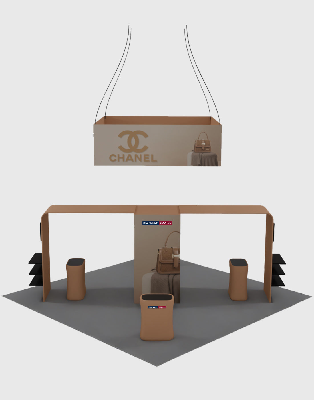 Modular Booth Kits 6m x 6m - Model 08