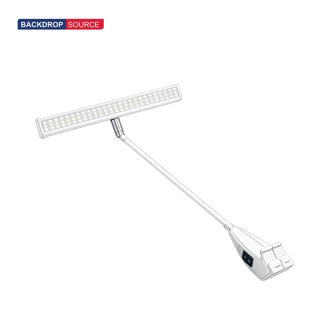 طقم حائط خلفي مستقيم مع ضوء سبوت LED