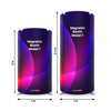 Magnetic Fabric Booth Display - Model 1 (2m x 2m)