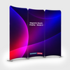 Magnetic Fabric Booth Display - Model 2 (2m x 2m)