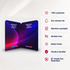 Magnetic Fabric Booth Display - Model 3 (4m x 4m)