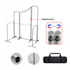 Magnetic Fabric Booth Display - Model 3 (2m x 2m)