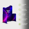 Magnetic Fabric Booth Display - Model 3 (2m x 2m)