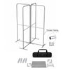 Magnetic Fabric Booth Display - Model 5 (2m x 2m)