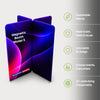 Magnetic Fabric Booth Display - Model 5 (2m x 2m)