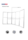 Magnetic Partition  Displays - 5 Panel