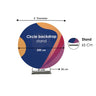 Circular Backdrop Stand ( Diameter 2007mm ) for Wedding & Birthday Parties Decorations