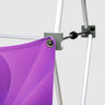 Medium Triangular Fabric GeoMetrix Pop Up Grid Display