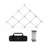 Medium Triangular Fabric GeoMetrix Pop Up Grid Display