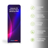 Modular 3D Tension Fabric Backdrop Wall