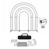 Multi-Tier Arch Event Backdrop