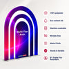 Multi-Tier Arch Event Backdrop