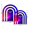 Multi-Tier Arch Event Backdrop