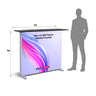 Non-Backlit SEG Display Counter - 1m H