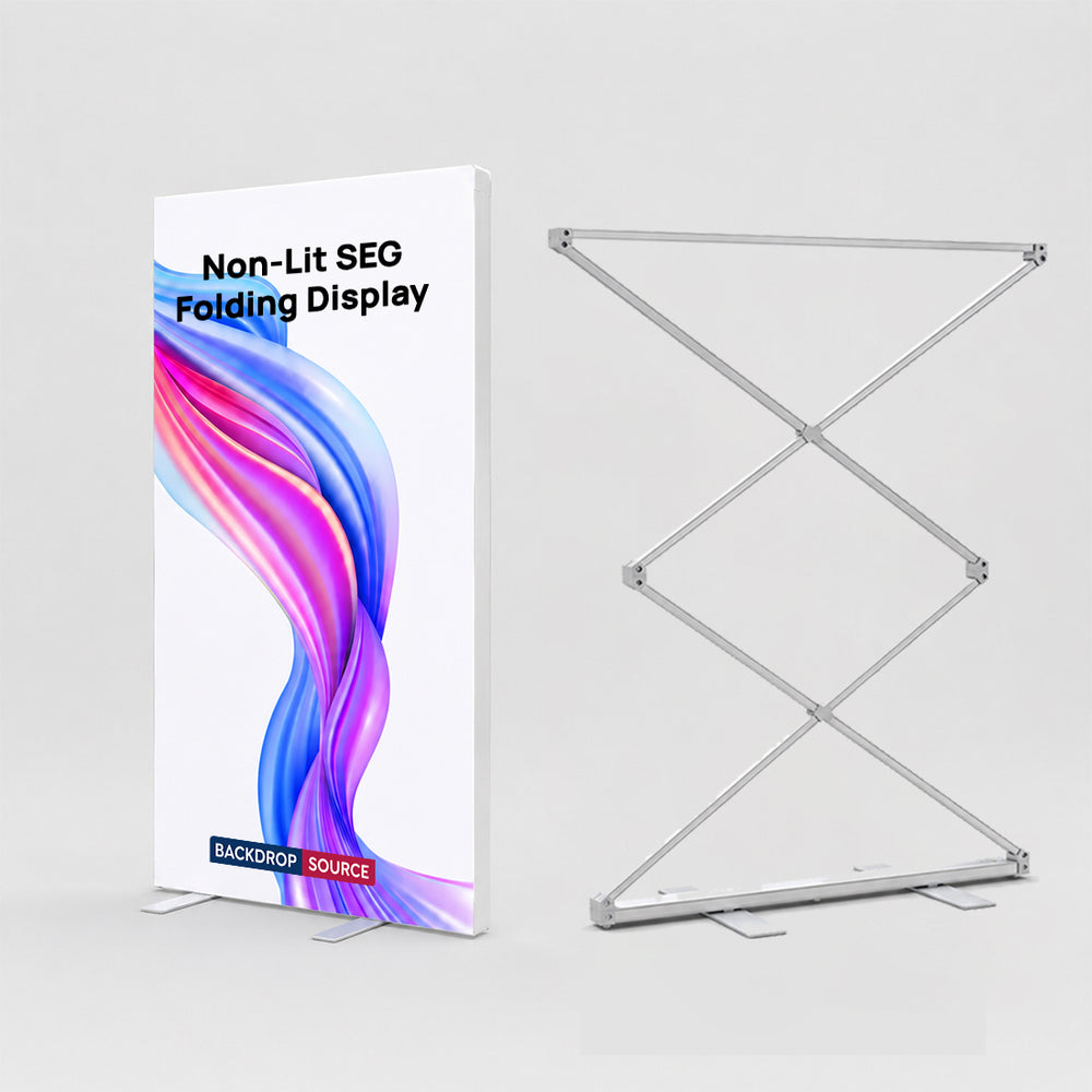 Non-Backlit SEG Folding Display