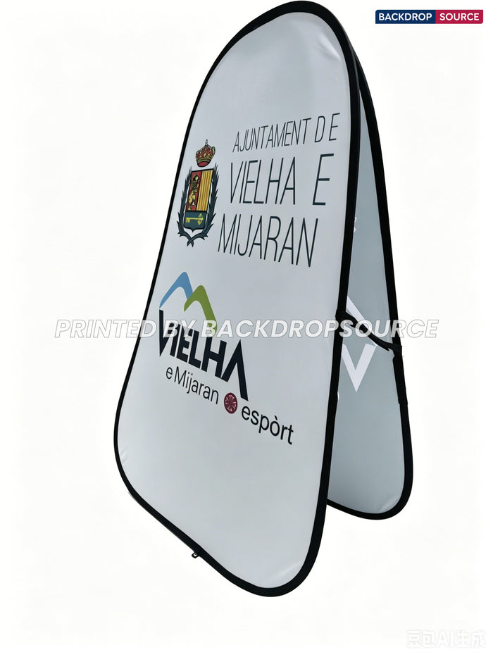 Pop-up fabric displays