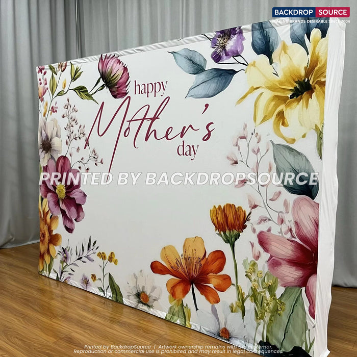 Pop-up fabric displays