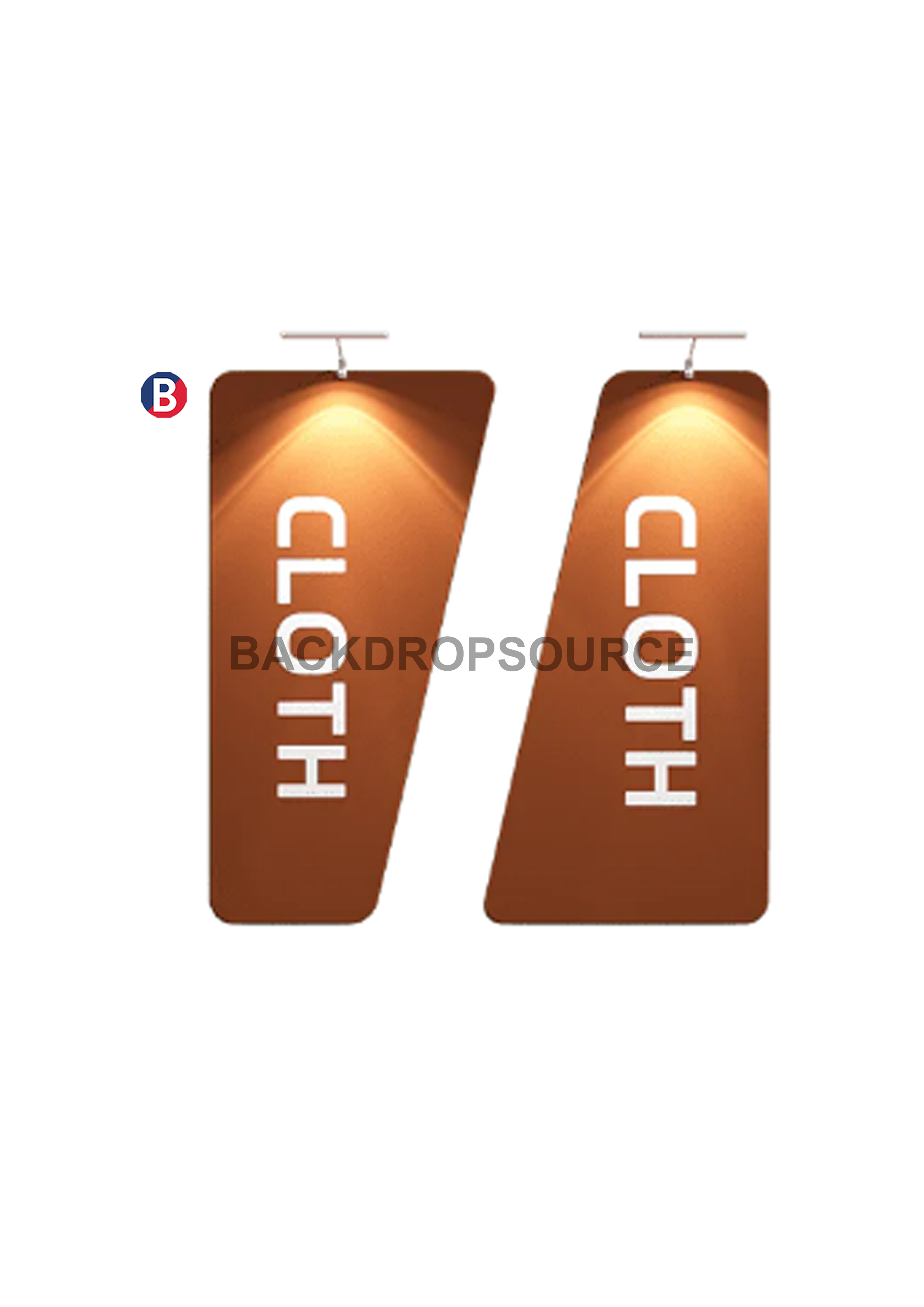 Koverlap Overlap Stand | Exhibition Display Stand UAE – Backdropsource UAE