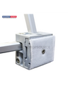 Popup Straight Backwall Kit with Clamping Lights