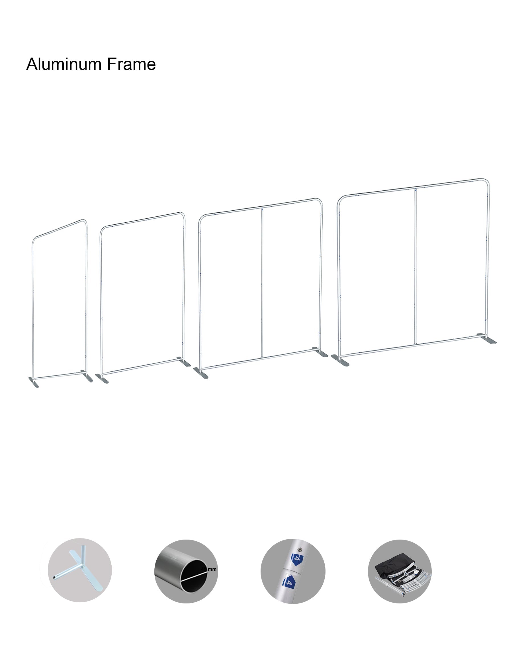 Portable Exhibit Display - Inclined - Backdropsource