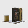 3x3m Booth Kit with Sloped & Straight Walls, Counter & TV Mount