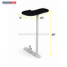 3x3m Booth Kit with Sloped & Straight Walls, Counter & TV Mount