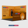 3x3m Corner Booth Kit with Back & Side Walls & 10 Shelves