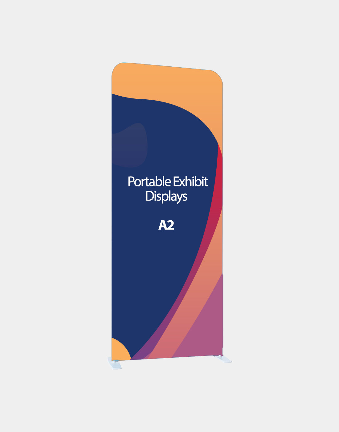 Portable Exhibit Display - H-3.2m