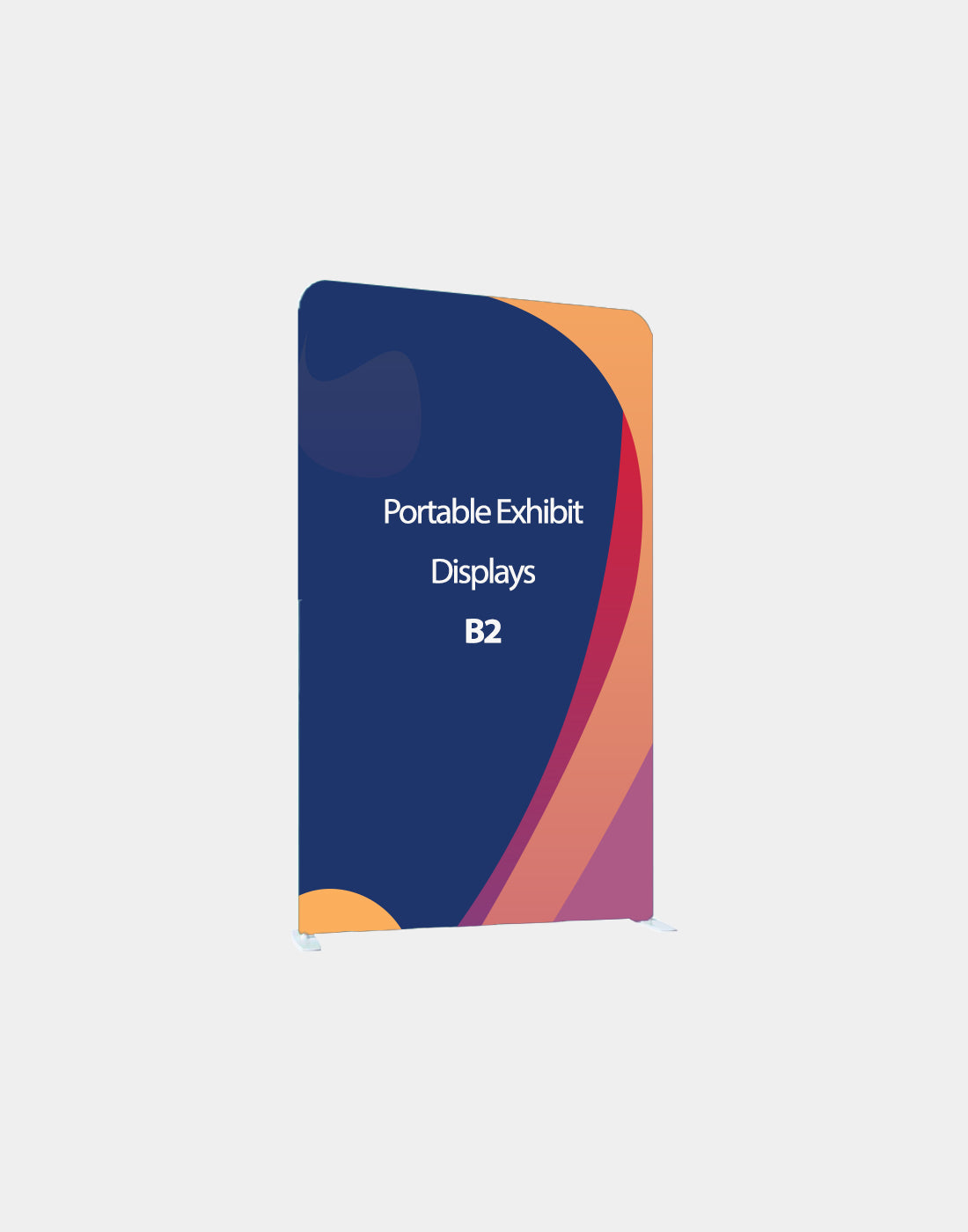 Portable Exhibit Display - H-3.2m