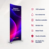 Portable Magnetic Curved Fabric Stand