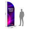 Portable Magnetic Inclined Fabric Stand