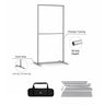 Portable Straight-Corner Exhibit Display