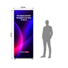 Portable Straight-Corner Exhibit Display