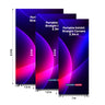 Portable Straight-Corner Exhibit Display