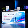 Premium Fabric Counter Display - 3m W