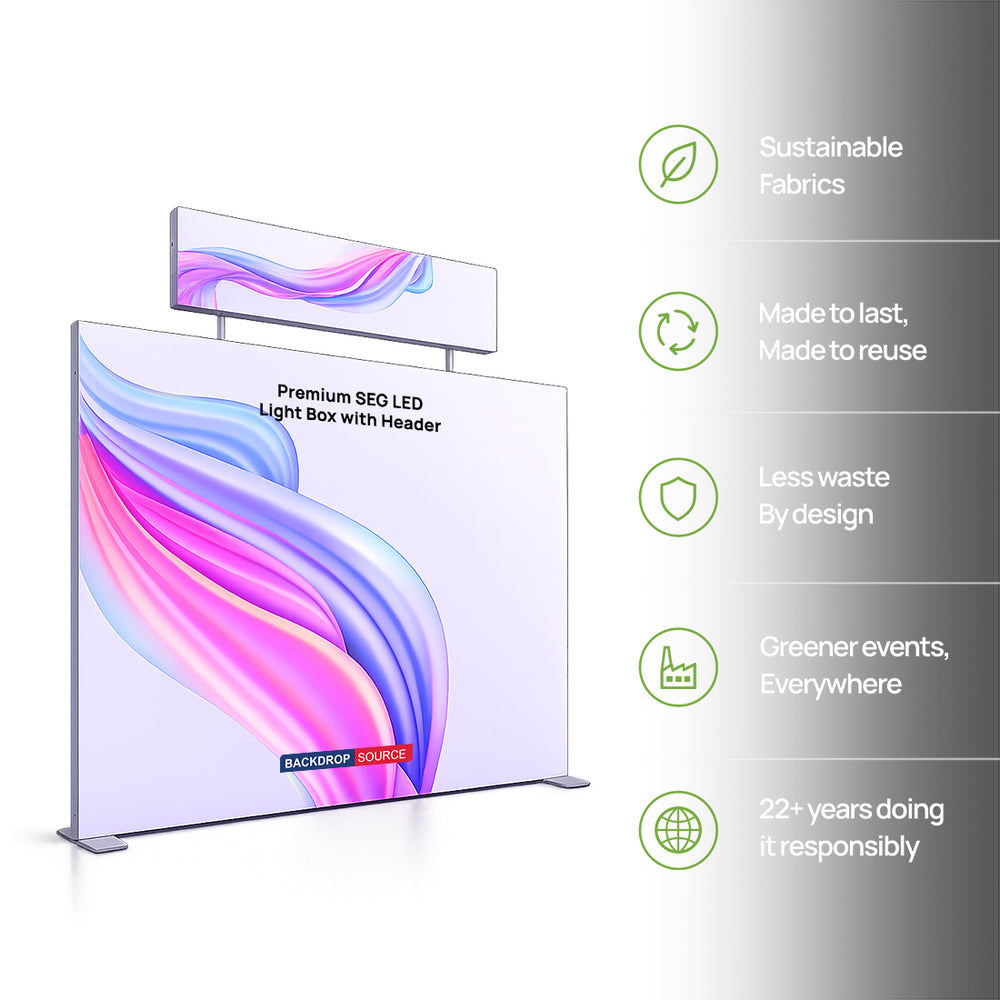 Premium SEG LED Light Box with Header
