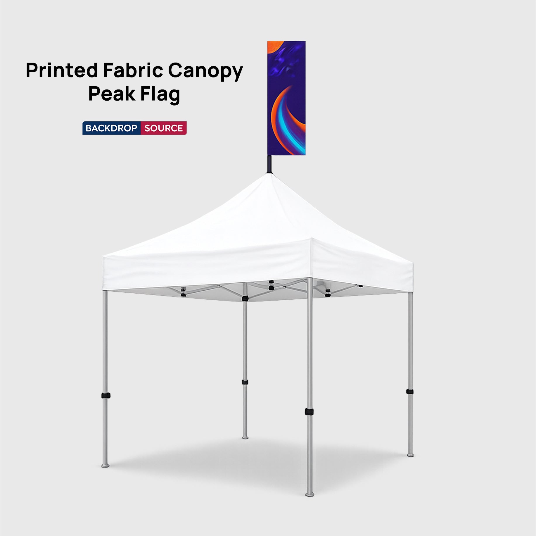 Printed Canopy Peak Flag