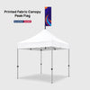 Printed Canopy Peak Flag