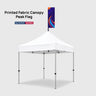 Printed Canopy Peak Flag