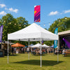 Printed Canopy Peak Flag