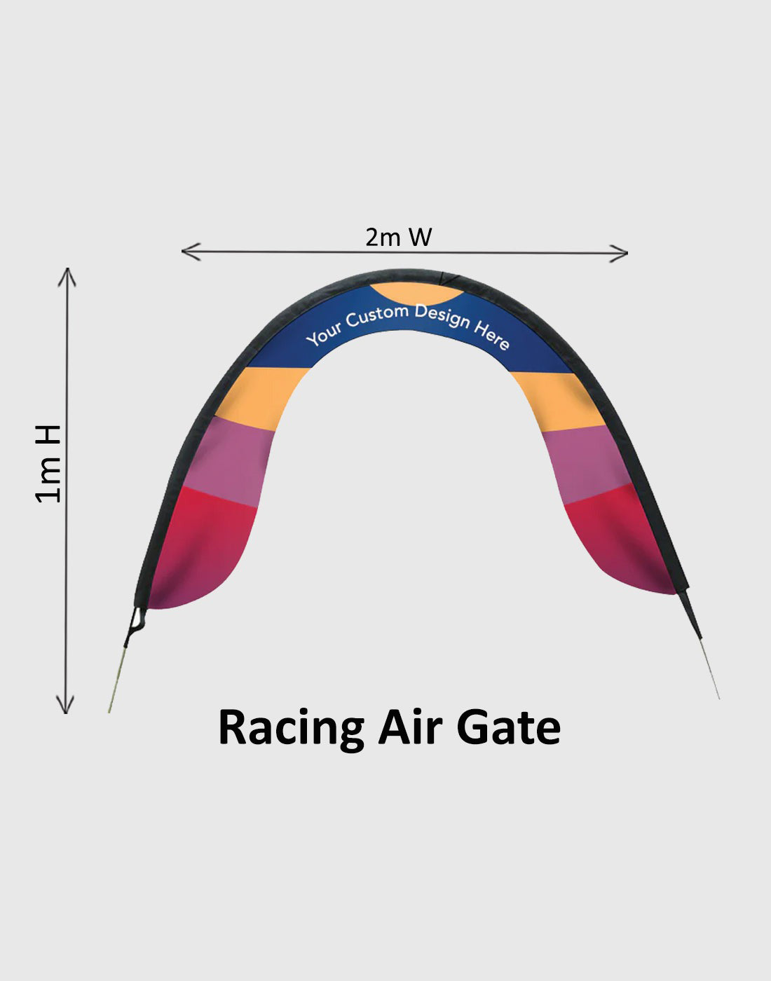 Racing Air Gate - Backdropsource