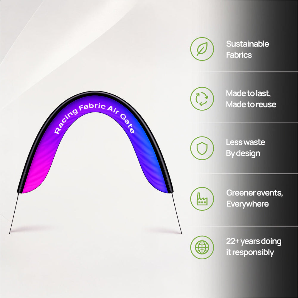 Car Show Arch Banner