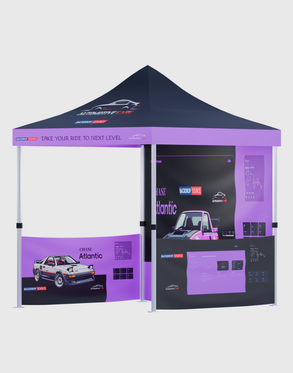 Heavy Duty Custom Canopy Tent (2m x 3m)