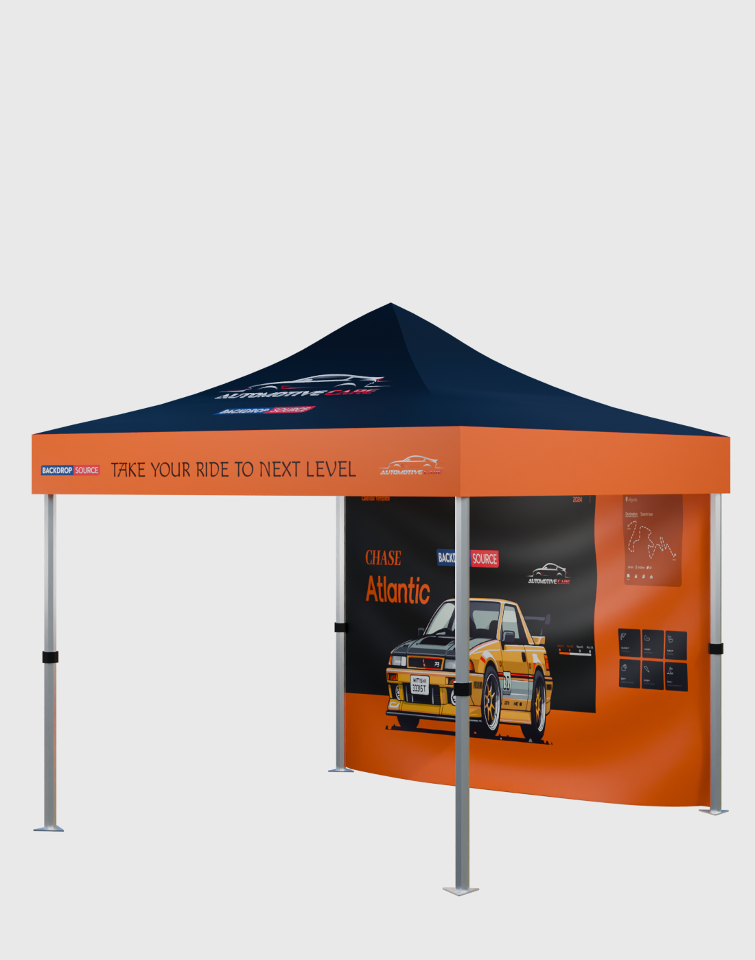Heavy Duty Custom Canopy Tent (3m x 3m)