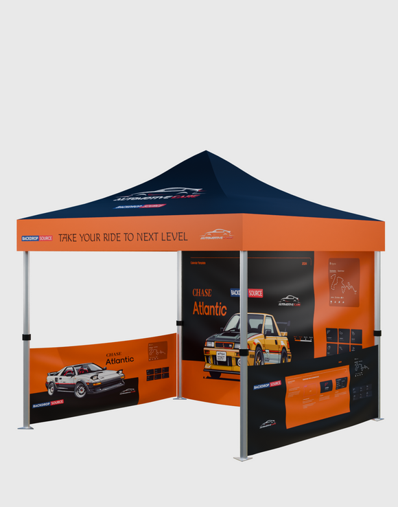 Heavy Duty Custom Canopy Tent (3m x 3m)