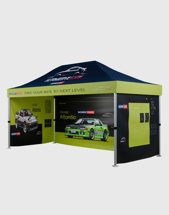 Heavy Duty Custom Canopy Tent (4.5m x 3m)