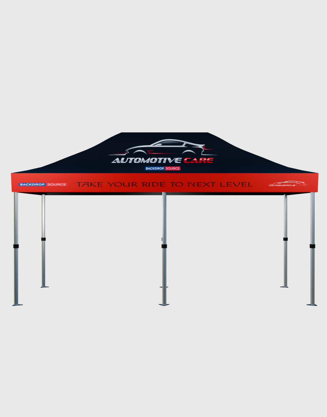 Heavy Duty Custom Canopy Tent (6m x 3m)