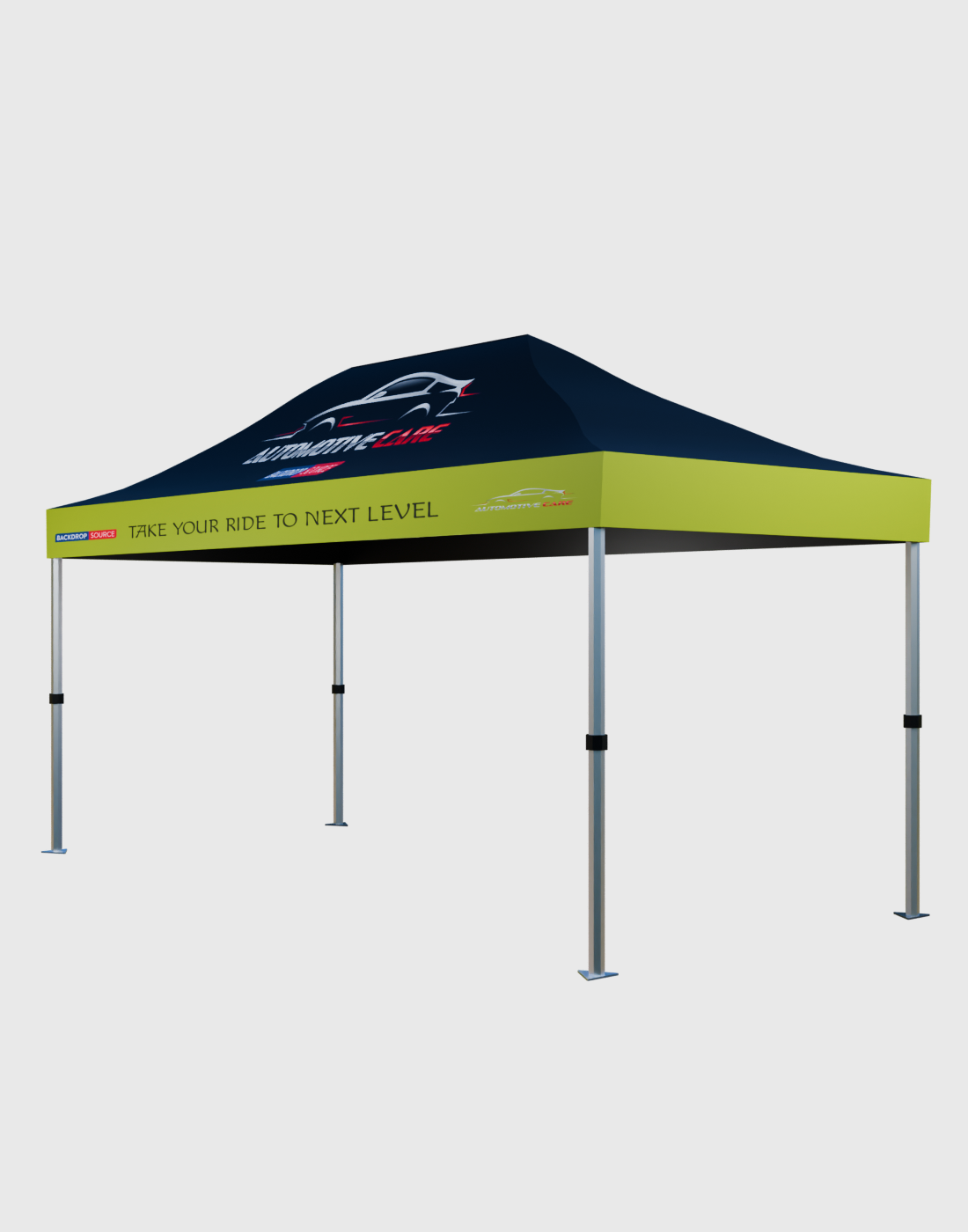 Heavy Duty Custom Canopy Tent (4.5m x 3m)
