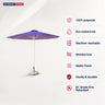 Round Market Umbrellas – 3m x 3m